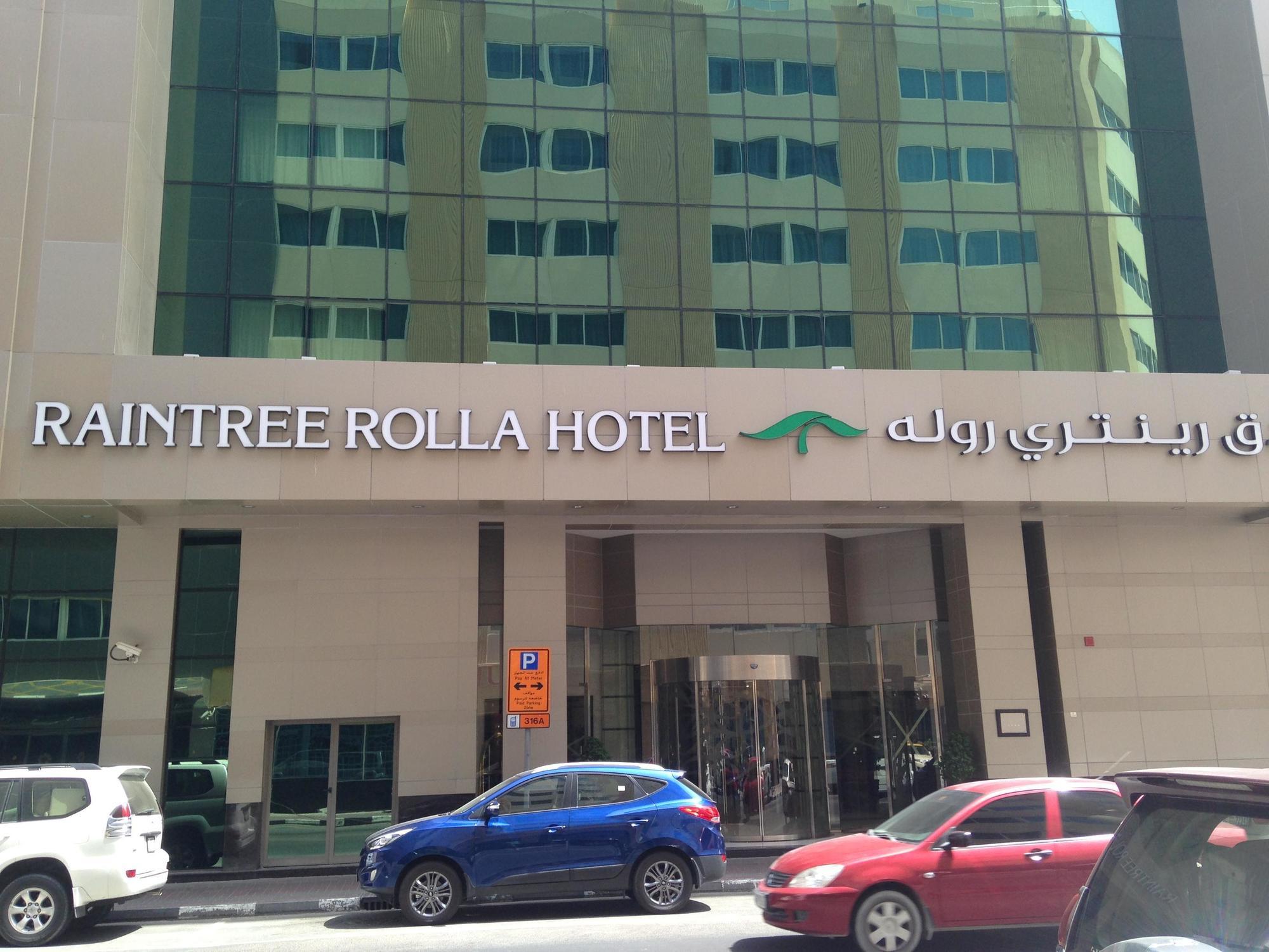 דובאי Raintree Rolla Hotel מראה חיצוני תמונה
